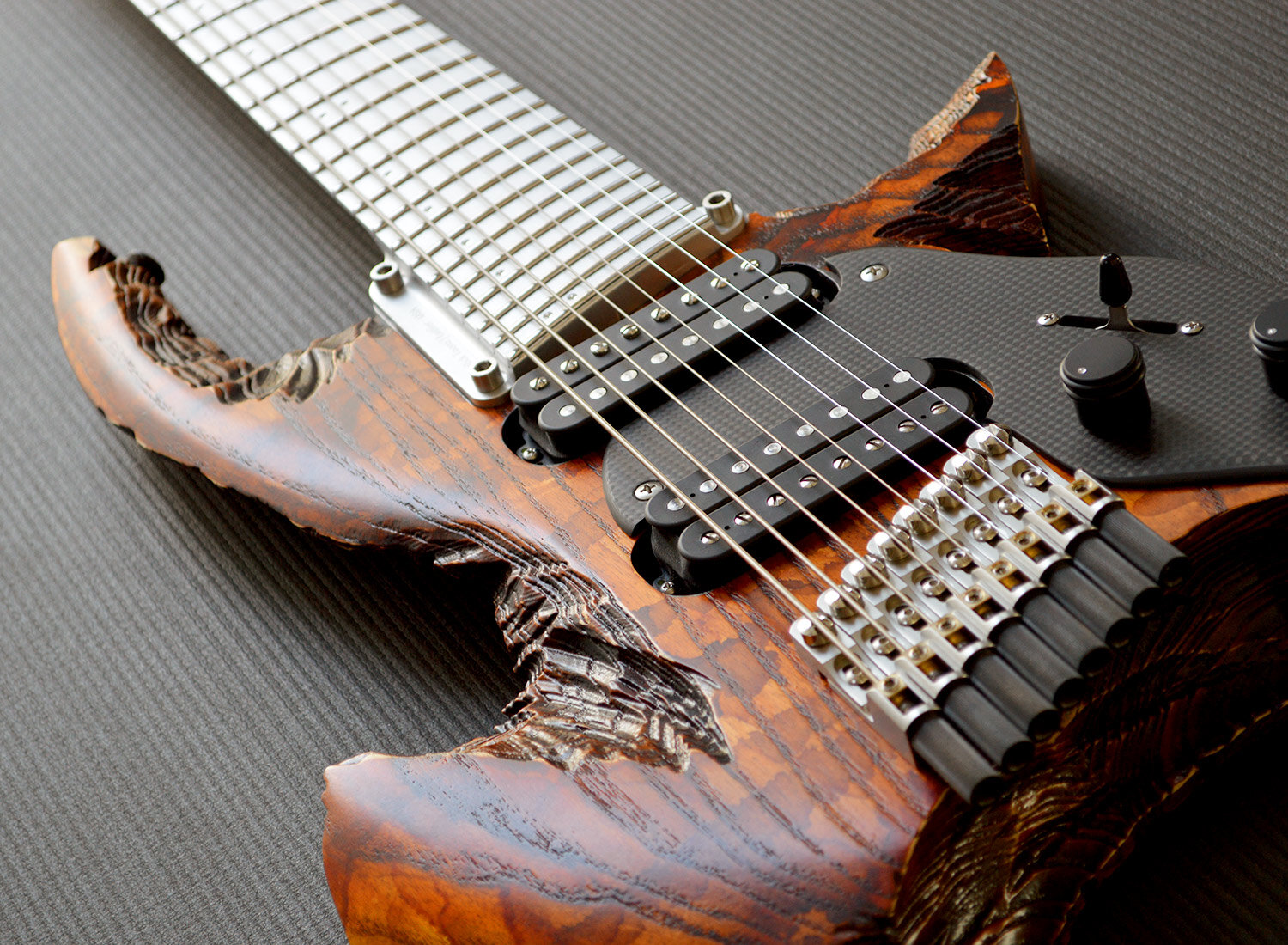 Little Angle Wing 8-string guitar.