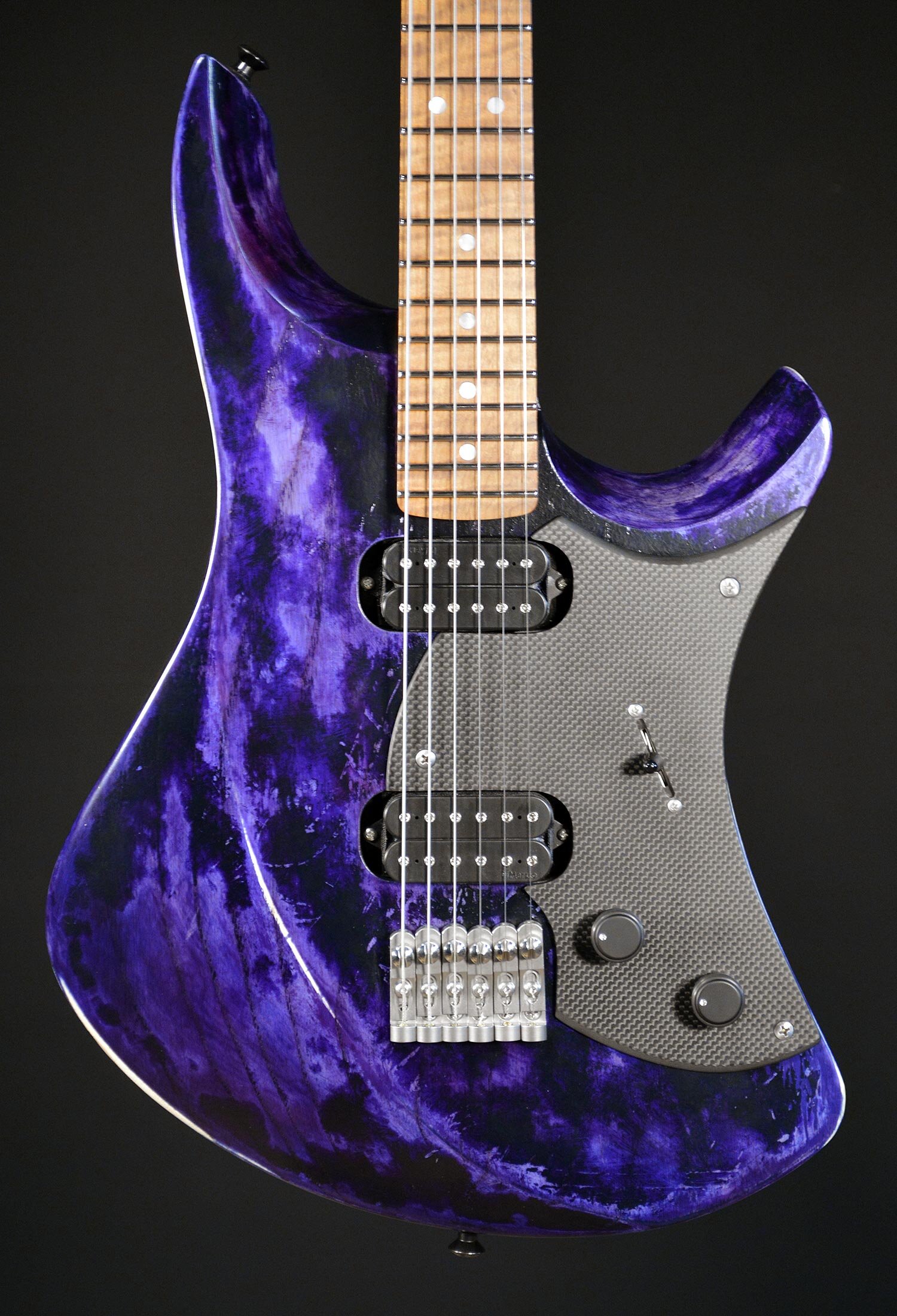 purple goshawk guitar