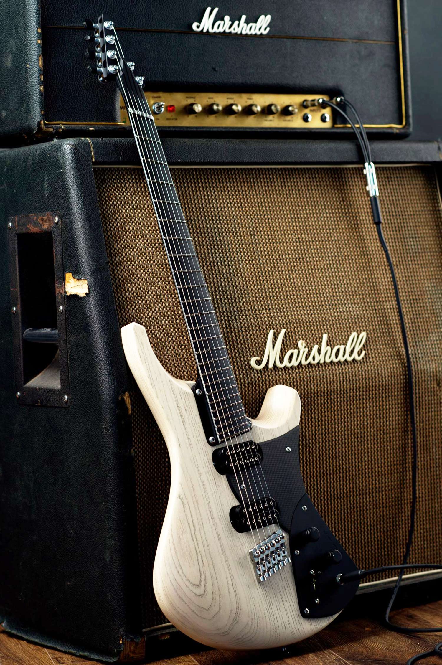 spearfish guitar marshall amp